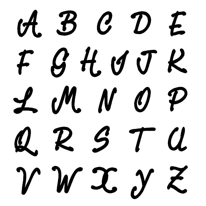 18K Gold Plated Open Initial Birthstone Ring-6 product photo