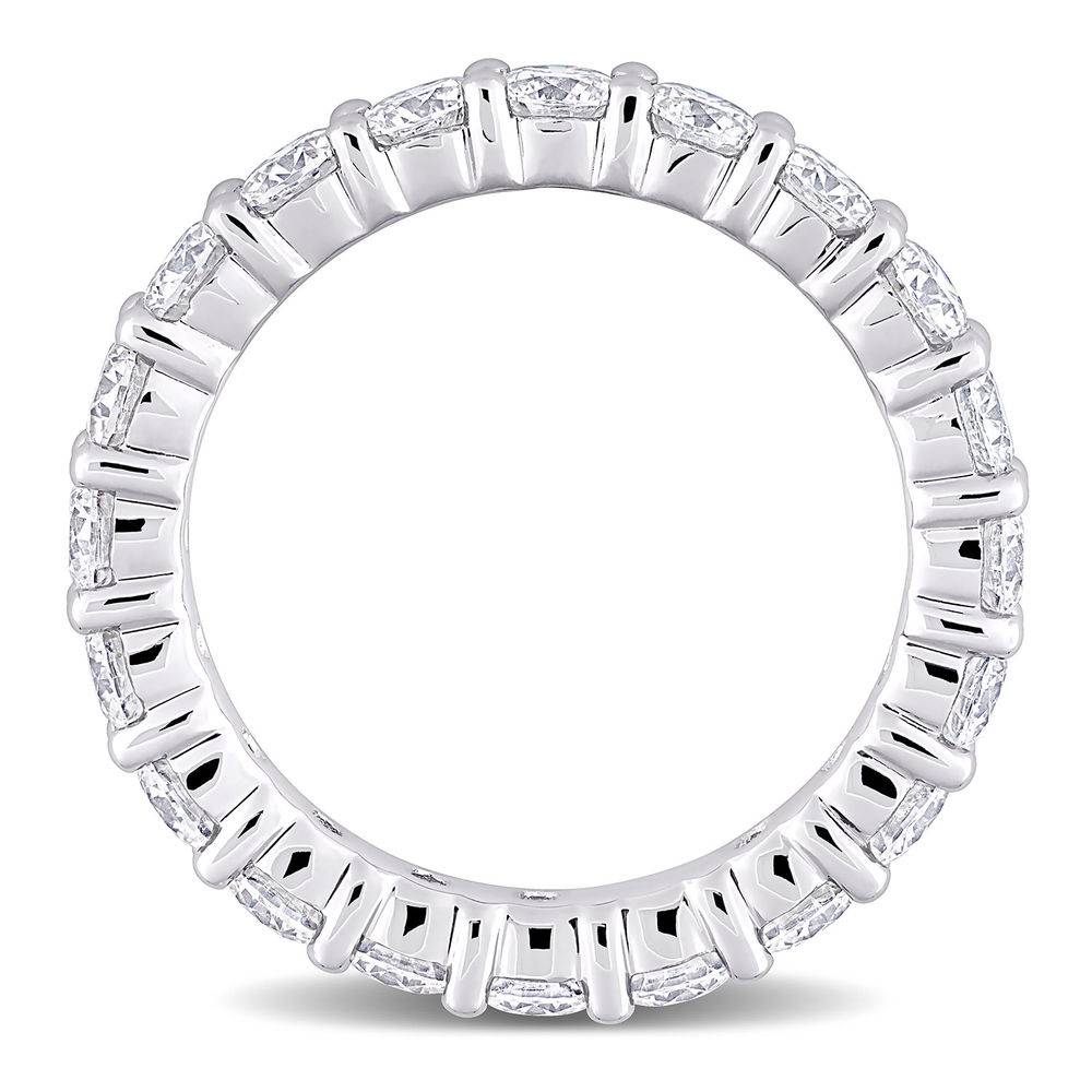3 C.T T.G.W. Moissanite Eternity Ring in Sterling Silver-3 product photo
