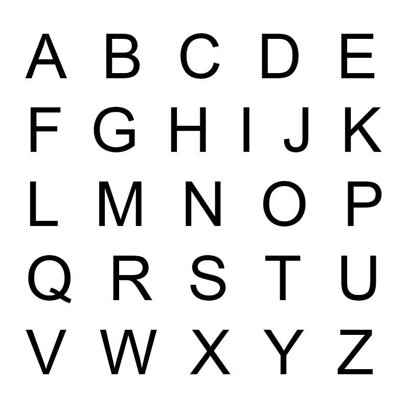 Ankle Bracelet with Initial in Silver-2 product photo