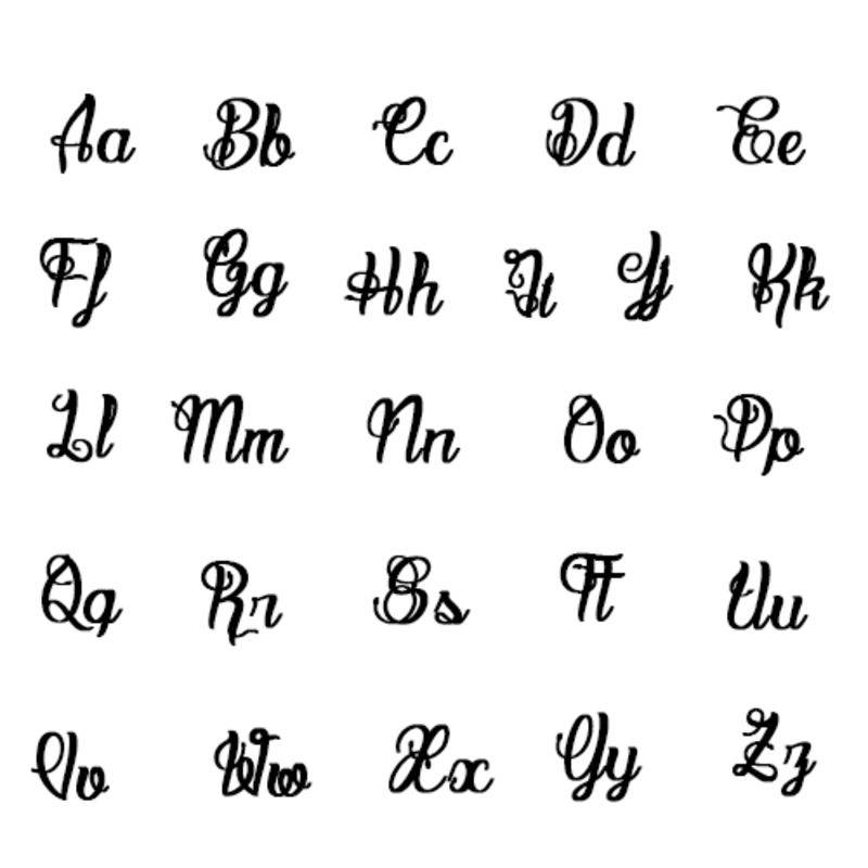 Ankle Bracelet with Name in Rose Gold Plating-3 product photo