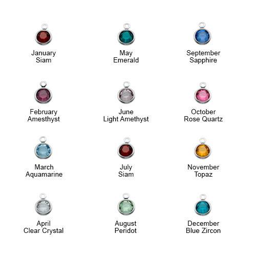 Bangle Bracelet with a Family Tree Charm-3 product photo