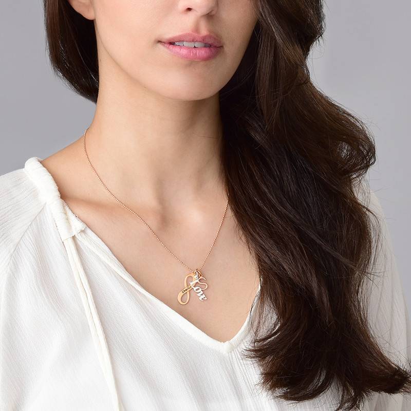 Bead Chain - Rose Gold Plated-3 product photo