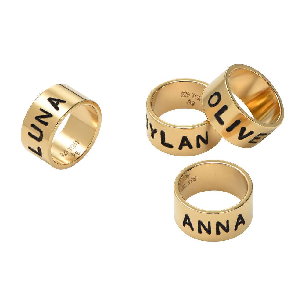 Beads Kit for Leather / Cotton Braid Bracelet in Vermeil Gold Plated-2 product photo