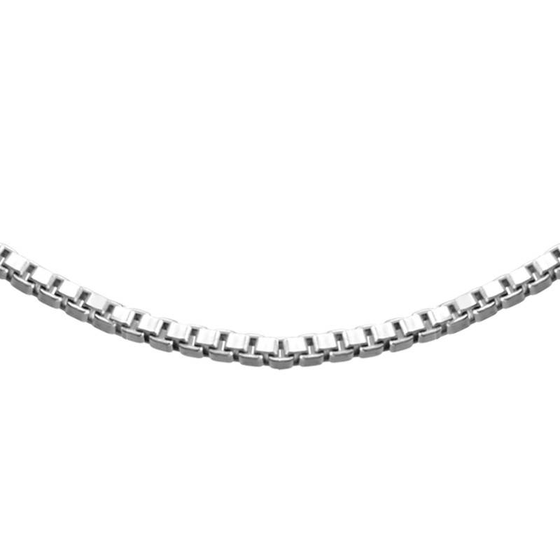 Box Chain - Silver-2 product photo