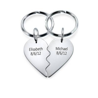 18:57___Breakable Heart Keychain in Sterling Silver1313_Alim_13-2 product photo