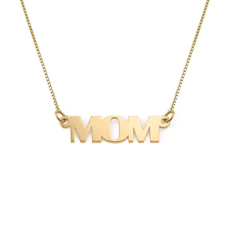 Capital Letters Name Necklace with 10K Gold-2 product photo
