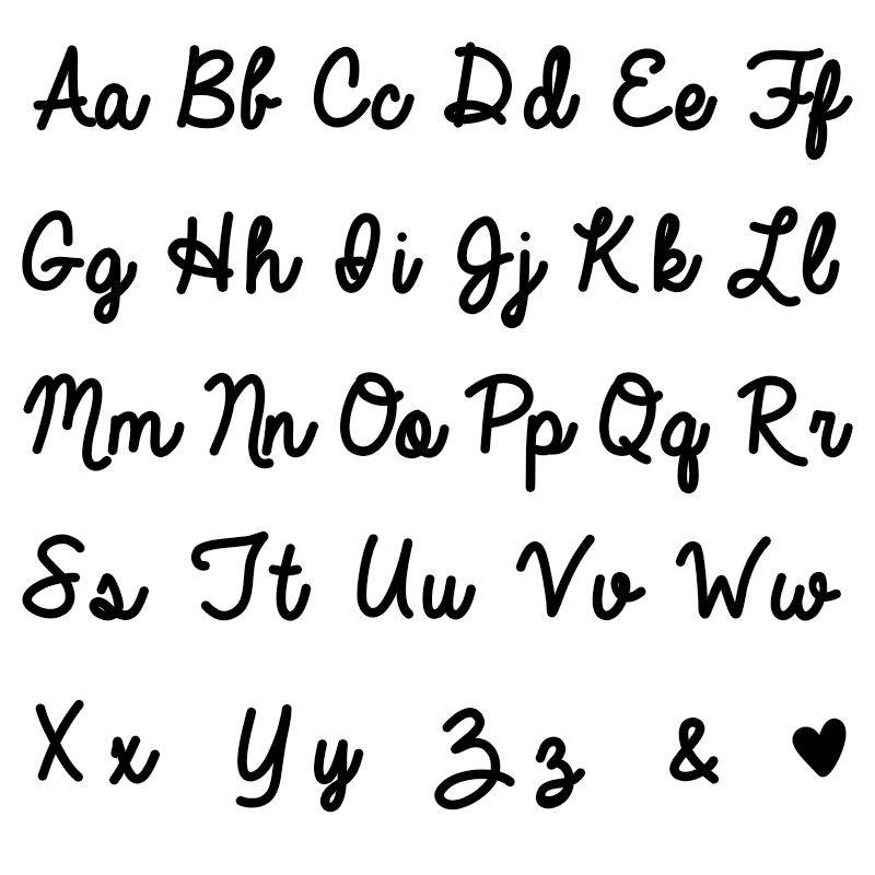 Cursive Name Bracelet in Gold Plating-5 product photo