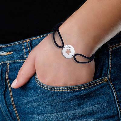 Cut Out Star - Friendship Bracelet-3 product photo