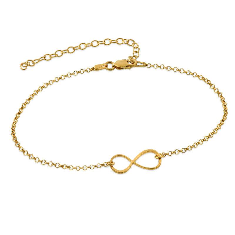 Gold Vermeil Eternity Bracelet-1 product photo