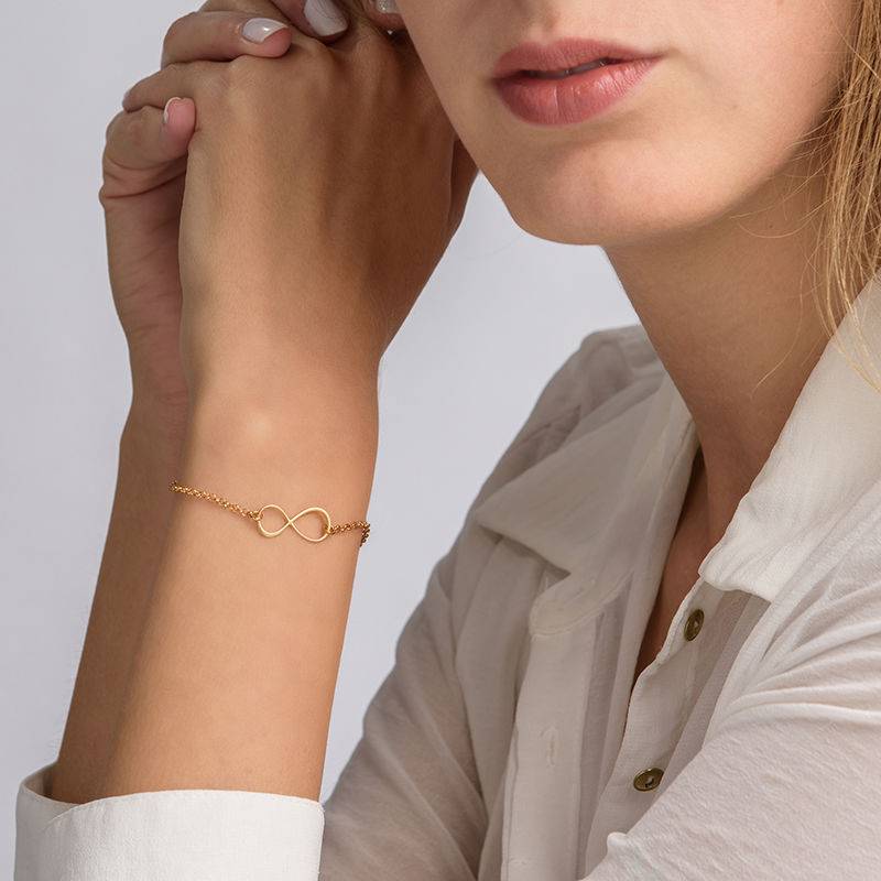 Gold Vermeil Eternity Bracelet-3 product photo