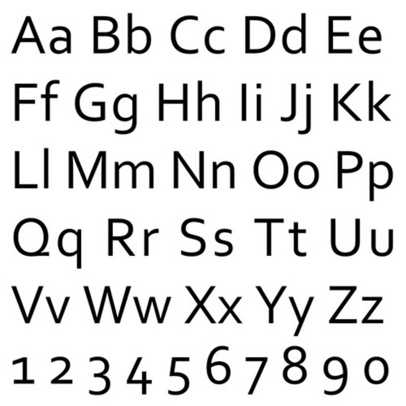 ID Tag Necklace in Sterling Silver-4 product photo