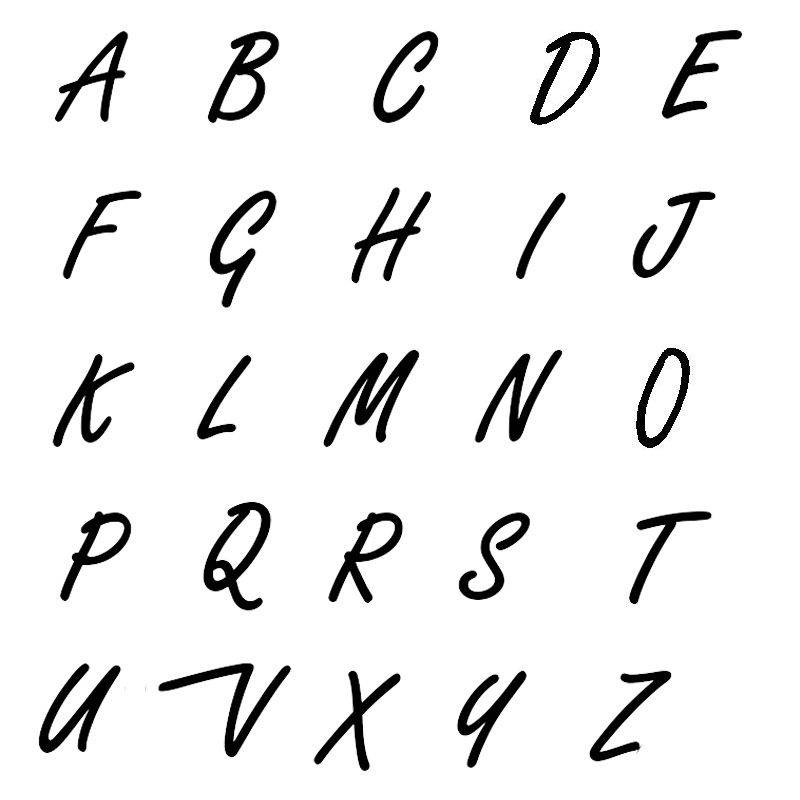 Infinity Bracelet / Anklet with Initial Charms-5 product photo