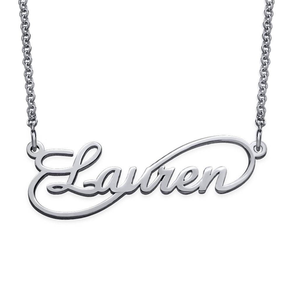 Infinity Style Name Necklace-1 Infinity Style Name Necklace-1 product photo