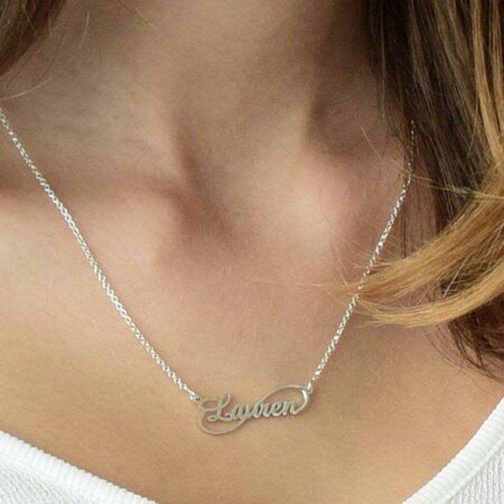 Infinity Style Name Necklace-2 Infinity Style Name Necklace-2 product photo