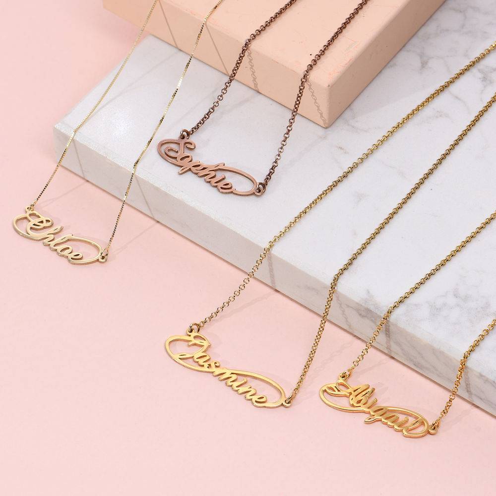 Infinity Style Name Necklace-3 Infinity Style Name Necklace-3 product photo