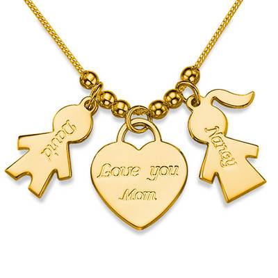 Kate Middleton Inspired Mom Necklace-1 product photo