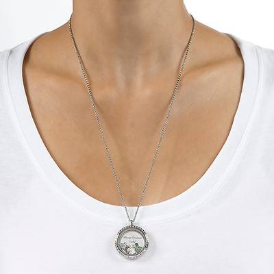 Merry Christmas Floating Locket-4 Merry Christmas Floating Locket-4 product photo