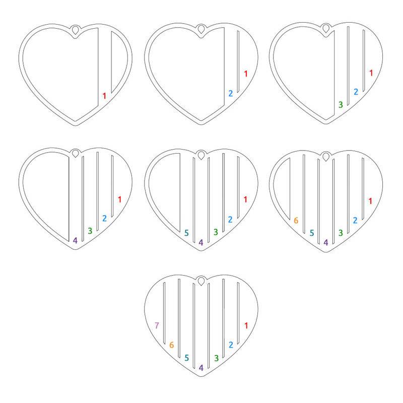 Mom Heart Necklace in Sterling Silver-5 product photo