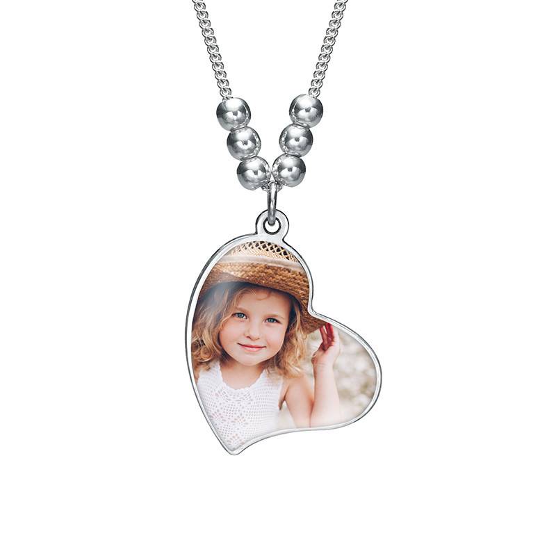 Multiple Photo Charm Necklace-2 Multiple Photo Charm Necklace-2 product photo
