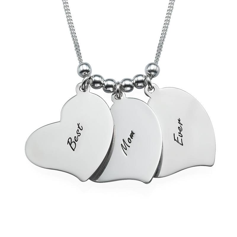 Multiple Photo Charm Necklace-3 Multiple Photo Charm Necklace-3 product photo