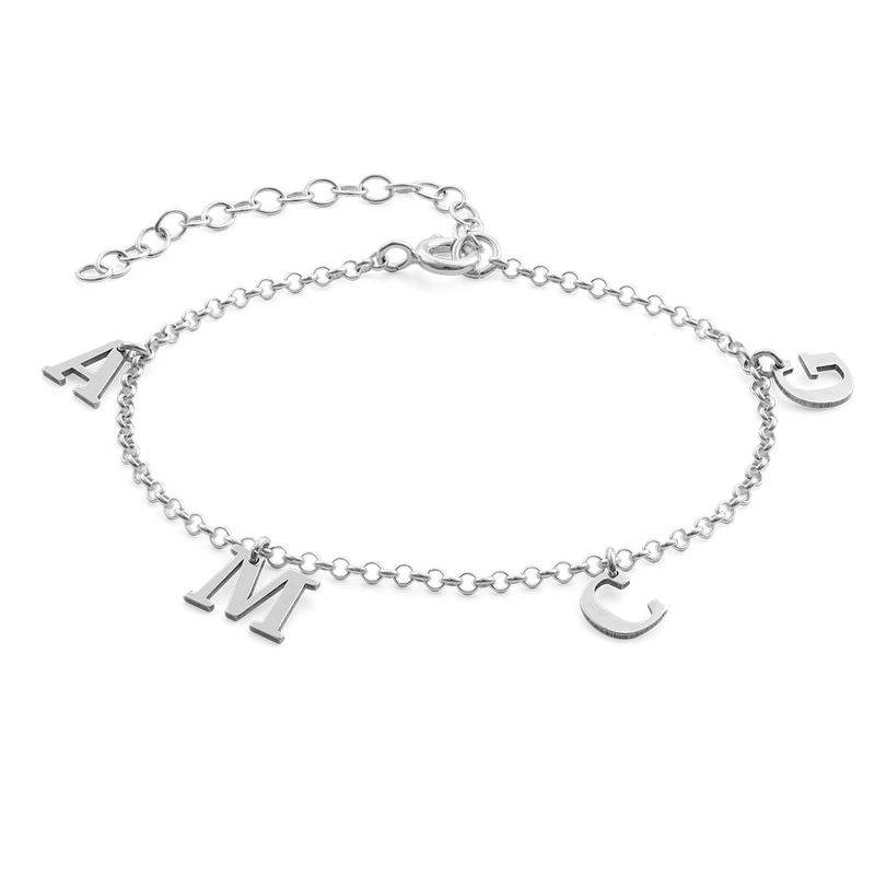 Name Bracelet in Silver-1 product photo