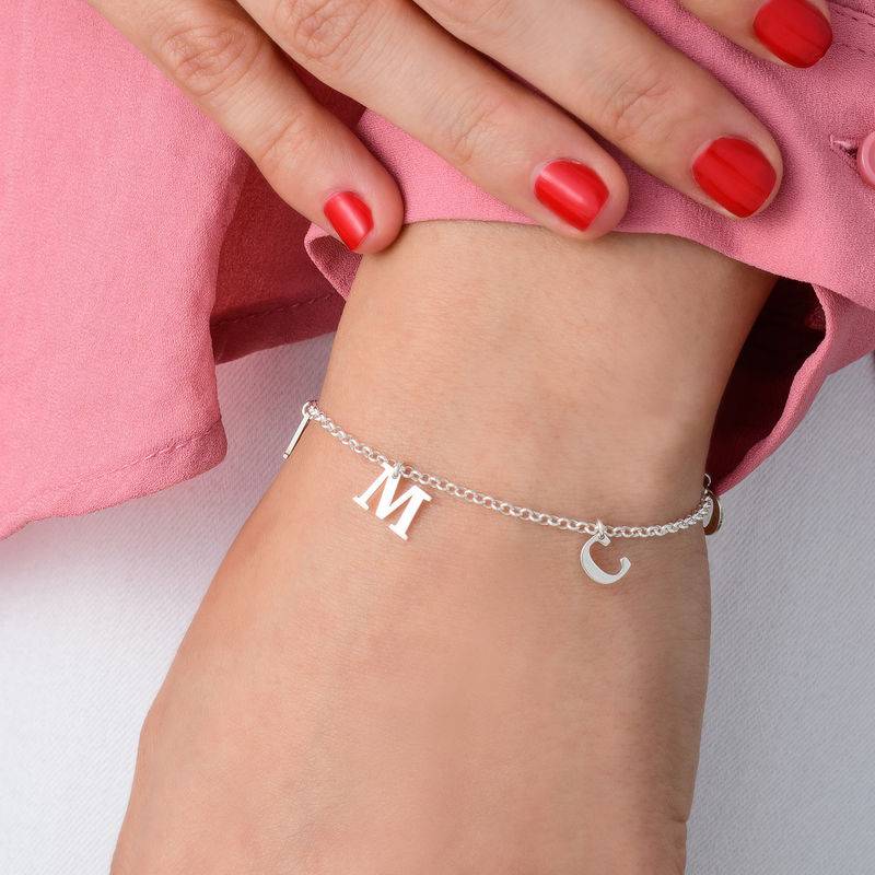 Name Bracelet in Silver-2 product photo