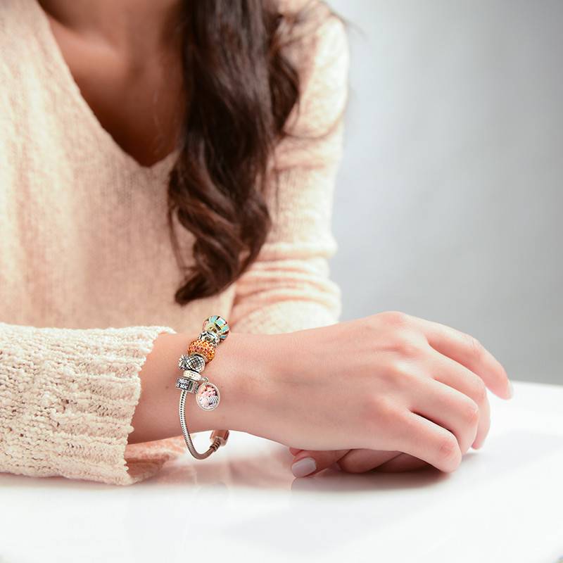 10K Gold Heart Stud Earrings-2 product photo