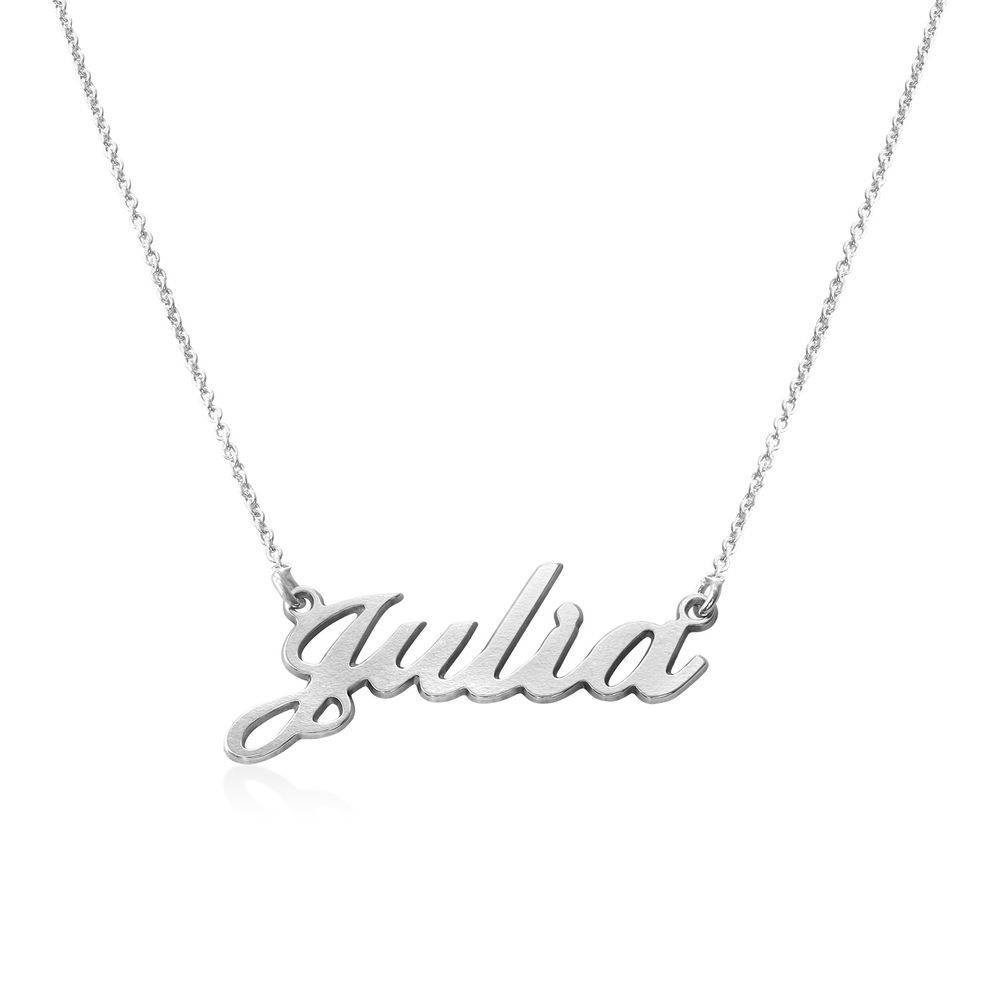 Personalized Classic Name Necklace in Sterling Silver-1 product photo