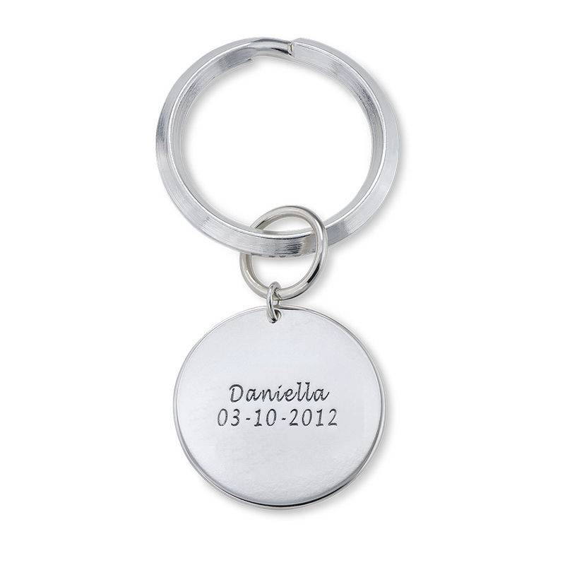 Personalized Disc Keychain with Kids Drawings-3 Personalized Disc Keychain with Kids Drawings-3 product photo