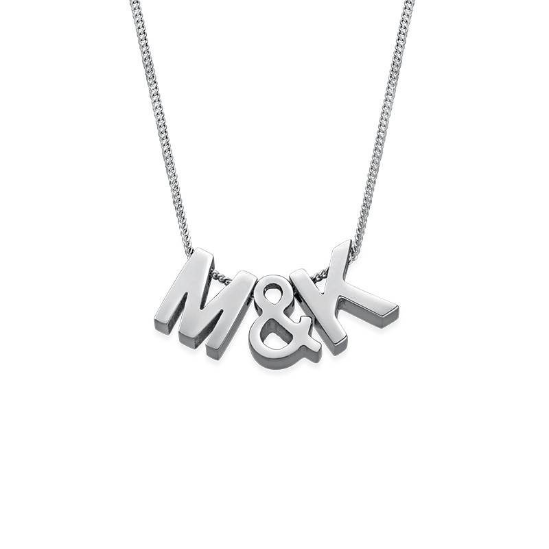 Personalized Initial Necklace-1 product photo