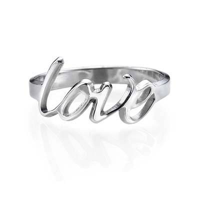 Personalized Ring in Sterling Silver-1 product photo