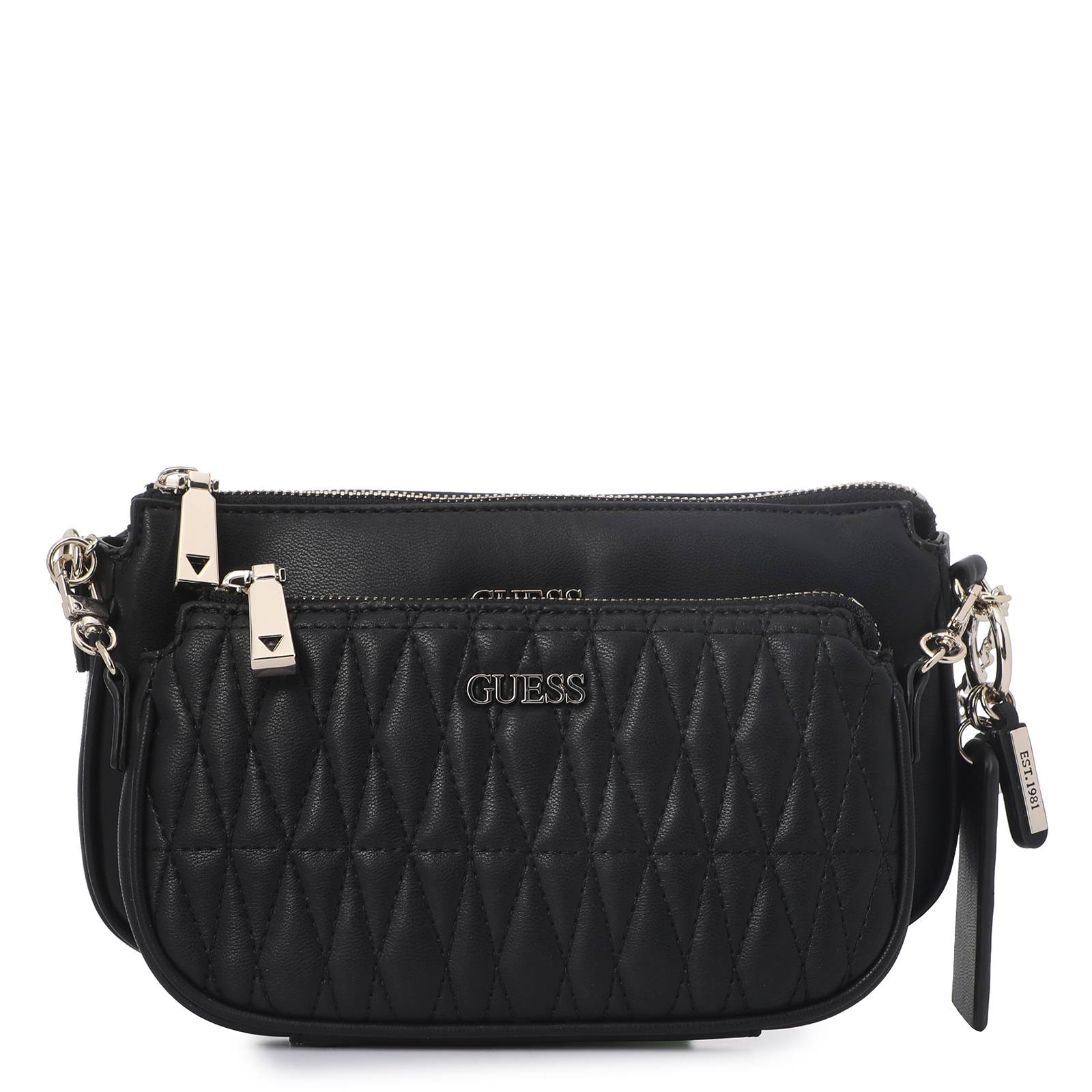 10K Gold Cubic Zirconia Stud Earrings-2 product photo