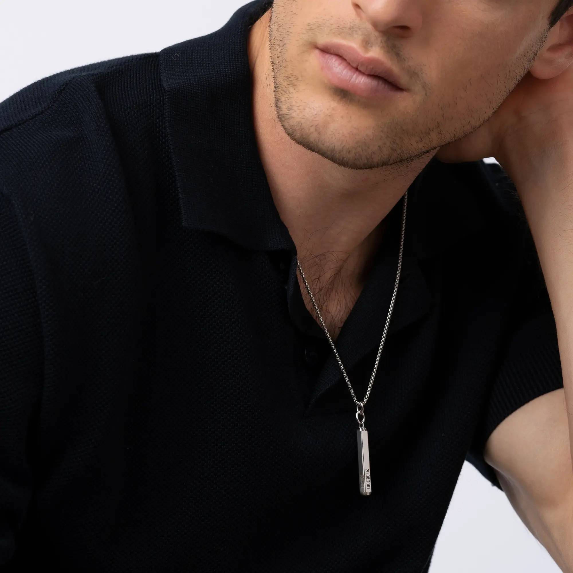 14K Gold Initial Necklace with Your Choice of Letter-1 product photo