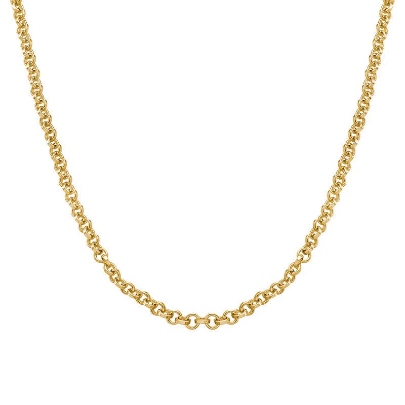 Rollo Chain - Gold Plated-1 product photo
