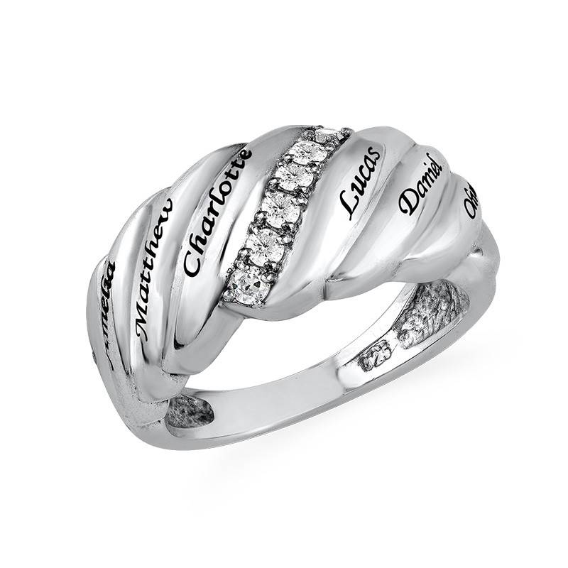 Six Stone Mother's Ring-1 Six Stone Mother's Ring-1 product photo