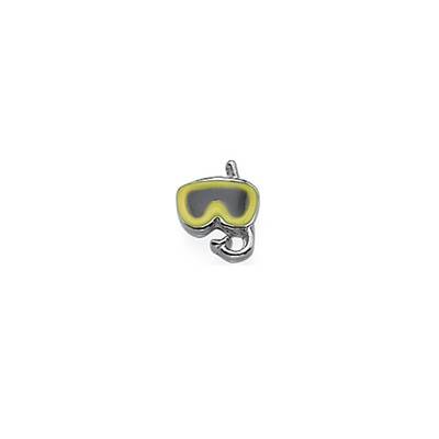 Snorkeling Mask Charm for Floating Locket-1 product photo
