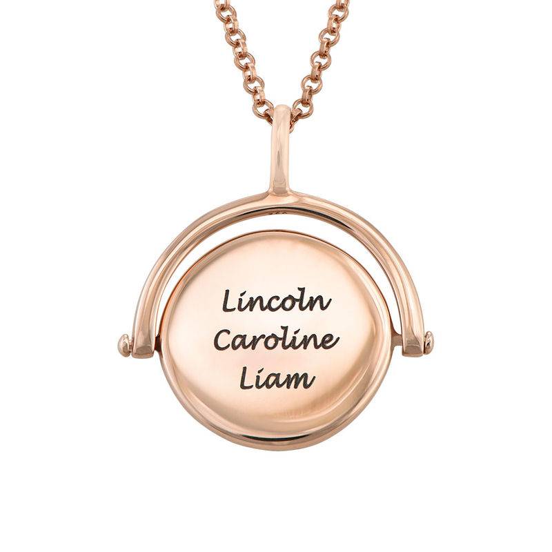 Personalized Classic Name Necklace in 18k Gold Plating-1 product photo