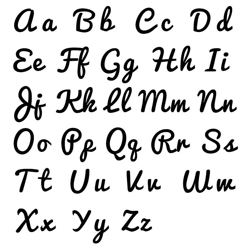 Sterling Silver Signature Name Necklace for Teenagers-5 product photo