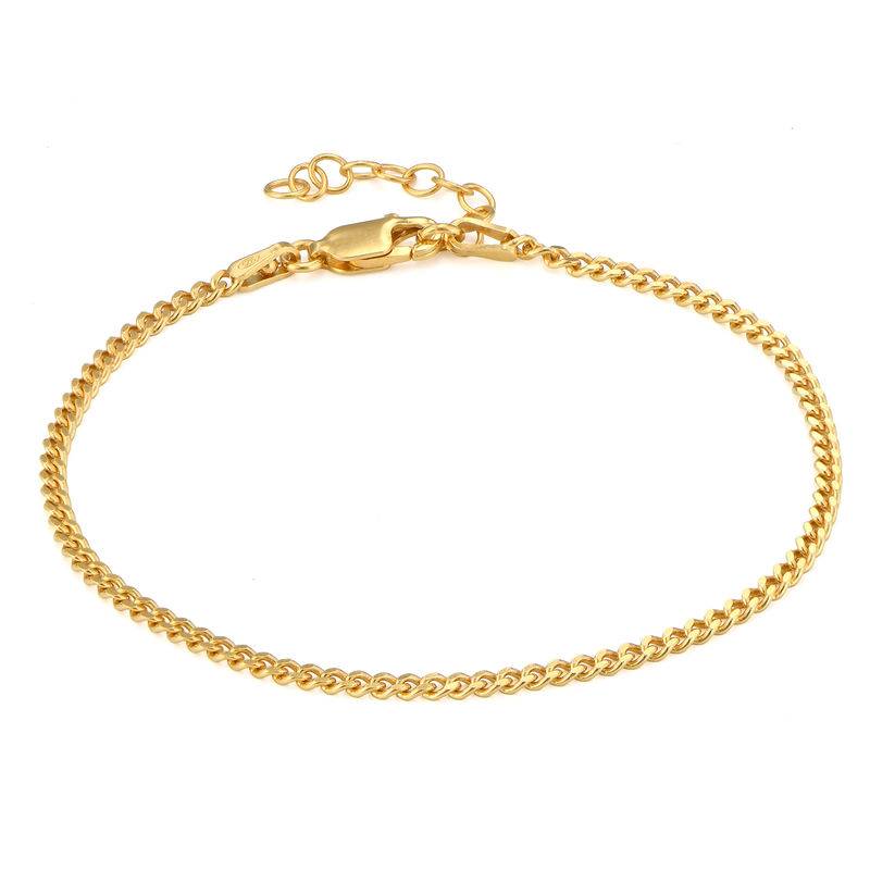 Cuban Armband mit Gold-Beschichtung-1 product photo