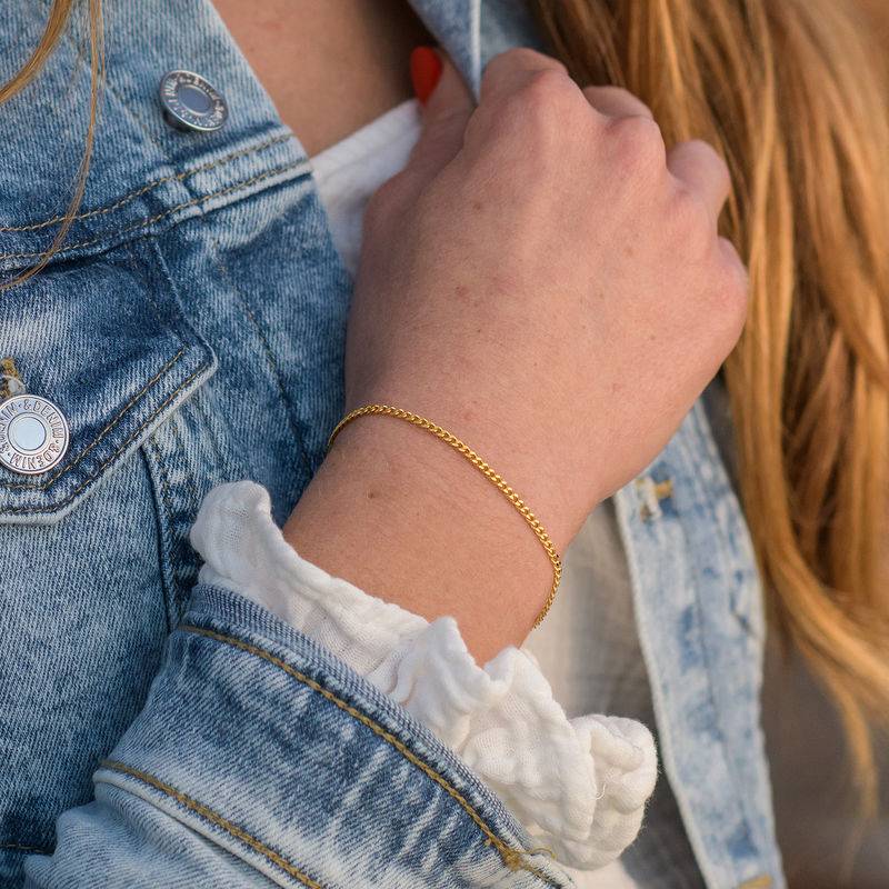 Cuban Armband mit Gold-Beschichtung-2 product photo