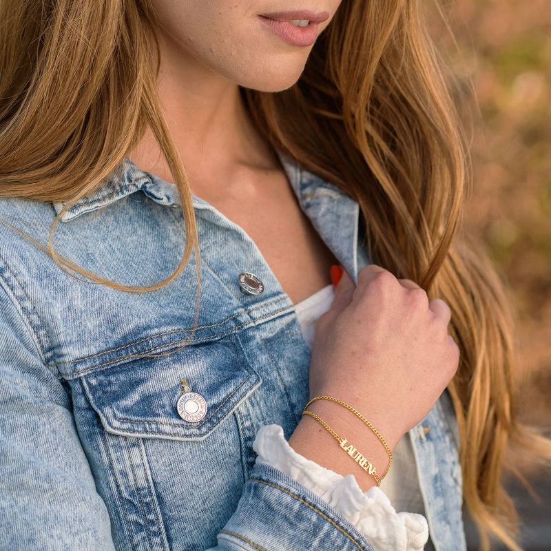 Cuban Armband mit Gold-Beschichtung-3 product photo