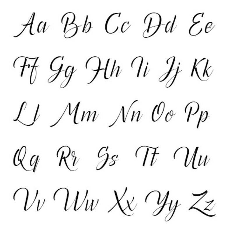 Tiny Name Necklace in Extra Strength Sterling Silver-4 product photo